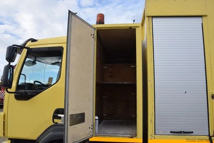 Laadplatform Volvo FL 250