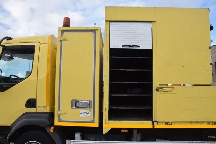 Laadplatform Volvo FL 250