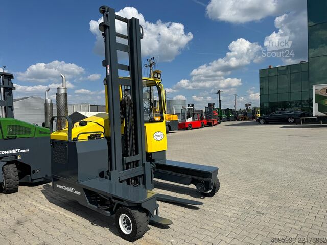 četvorosmerni viljuškar Combilift C4000 /6000 mm/ LPG / 2013 year/