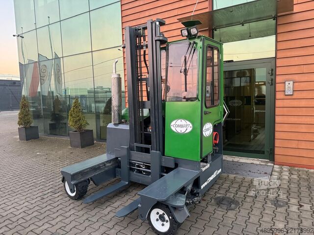 Wózek widłowy czterokierunkowy Combilift C2500 /perfect /compact/Only 4819 hours