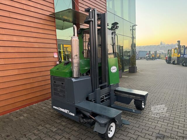 Wózek widłowy czterokierunkowy Combilift C2500 /perfect /compact/Only 4819 hours