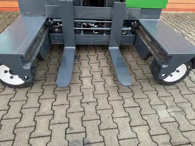 Wózek widłowy czterokierunkowy Combilift C2500 /perfect /compact/Only 4819 hours