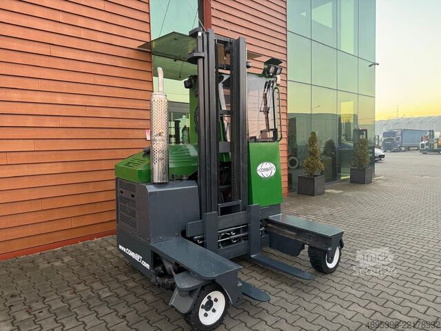 Wózek widłowy czterokierunkowy Combilift C2500 /perfect /compact/Only 4819 hours