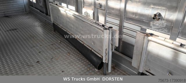 Paardentransportaanhanger  KABA 2 Stock  Hubdach Vollalu 7,30m Viehanhänger