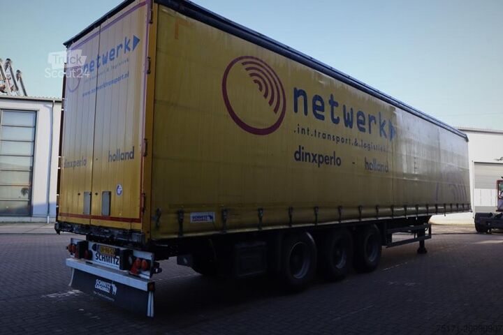 Sliding tarpaulins Schmitz Cargobull SCB3ST CoC Documents, TuV Loading Certificate, Dut