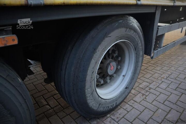 Sliding tarpaulins Schmitz Cargobull SCB3ST CoC Documents, TuV Loading Certificate, Dut