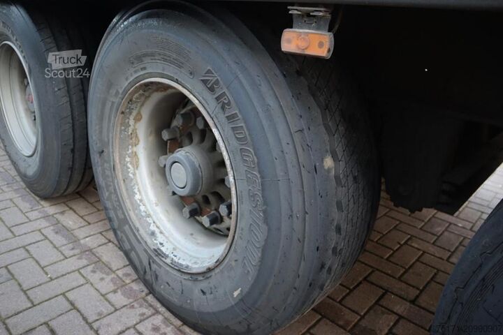 Sliding tarpaulins Schmitz Cargobull SCB3ST CoC Documents, TuV Loading Certificate, Dut