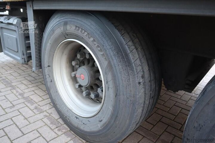 Sliding tarpaulins Schmitz Cargobull SCB3ST CoC Documents, TuV Loading Certificate, Dut