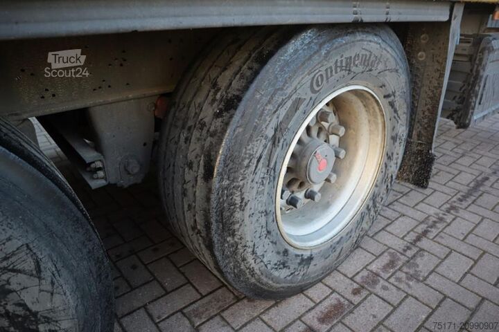 Sliding tarpaulins Schmitz Cargobull SCB3ST CoC Documents, TuV Loading Certificate, Dut