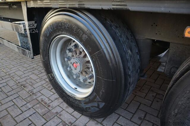 Schiebeplanen Schmitz Cargobull SCB3ST CoC Documents, Dutch Registration, 3-Axle,