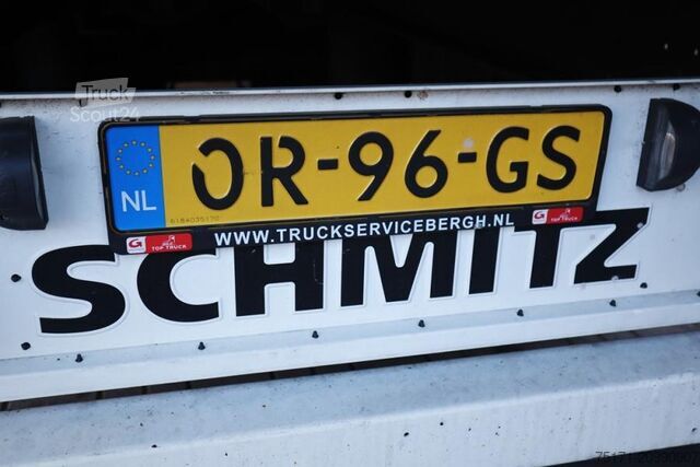 Schiebeplanen Schmitz Cargobull SCB3ST CoC Documents, Dutch Registration, 3-Axle,