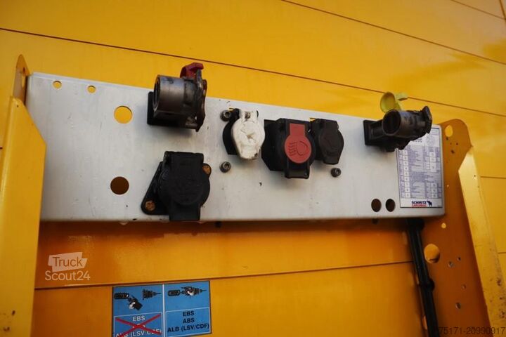 Sliding tarpaulins Schmitz Cargobull SCB3ST CoC Documents, TuV Loading Certificate, Dut