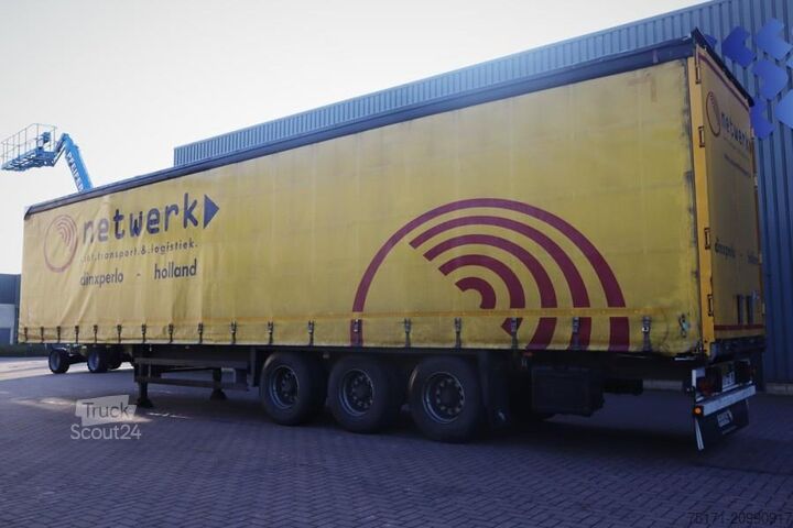Sliding tarpaulins Schmitz Cargobull SCB3ST CoC Documents, TuV Loading Certificate, Dut