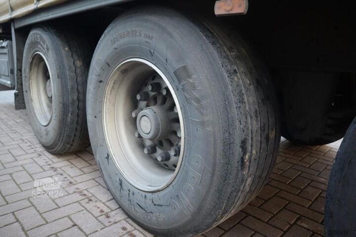 Sliding tarpaulins Schmitz Cargobull SCB3ST CoC Documents, TuV Loading Certificate, Dut