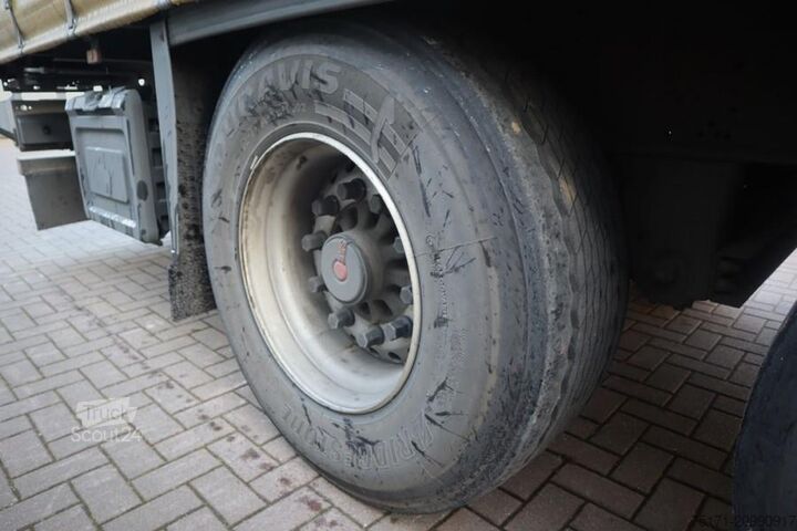 Sliding tarpaulins Schmitz Cargobull SCB3ST CoC Documents, TuV Loading Certificate, Dut