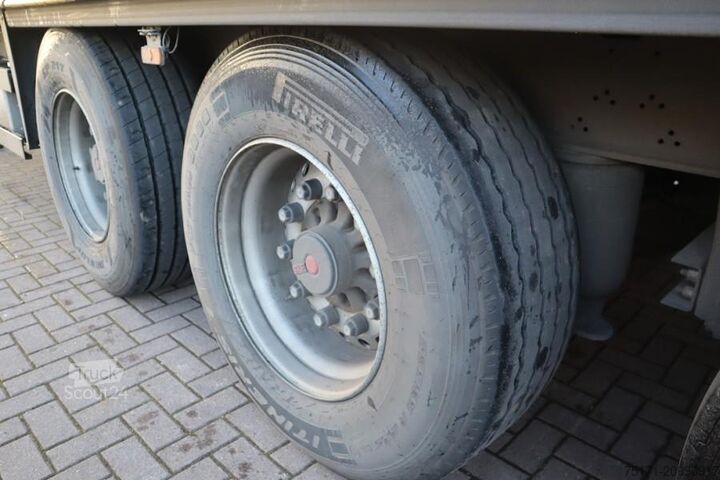 Sliding tarpaulins Schmitz Cargobull SCB3ST CoC Documents, TuV Loading Certificate, Dut