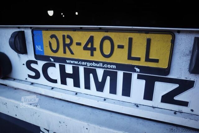 Συρόμενοι μουσαμάδες Schmitz Cargobull SCB3ST CoC Documents, Dutch Registration, 3-Axle,