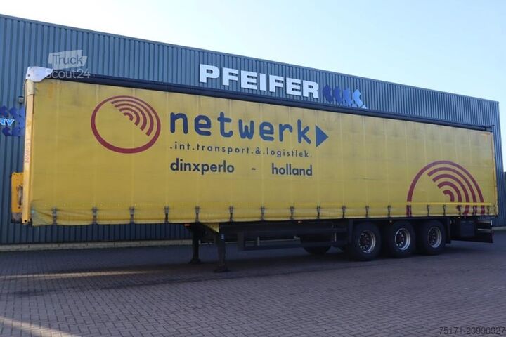 Sliding tarpaulins Schmitz Cargobull SCB3ST CoC Documents, TuV Loading Certificate, Dut