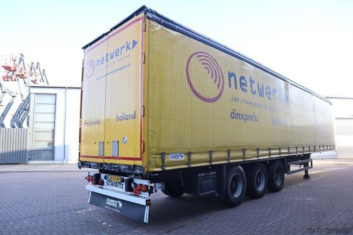 Sliding tarpaulins Schmitz Cargobull SCB3ST CoC Documents, TuV Loading Certificate, Dut