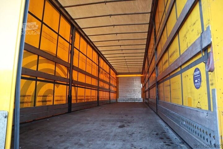 Sliding tarpaulins Schmitz Cargobull SCB3ST CoC Documents, TuV Loading Certificate, Dut