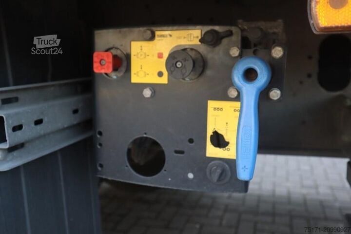 Sliding tarpaulins Schmitz Cargobull SCB3ST CoC Documents, TuV Loading Certificate, Dut