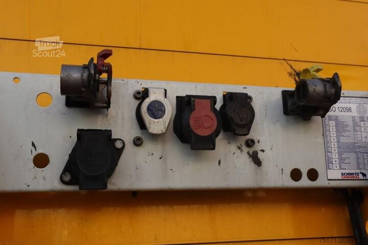 Sliding tarpaulins Schmitz Cargobull SCB3ST CoC Documents, TuV Loading Certificate, Dut