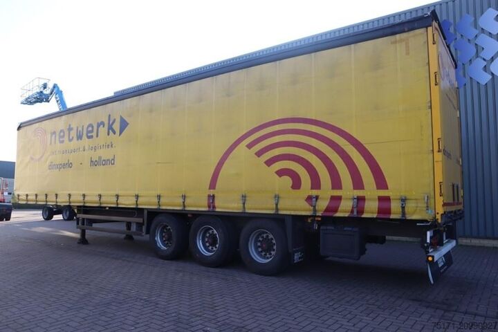 Sliding tarpaulins Schmitz Cargobull SCB3ST CoC Documents, TuV Loading Certificate, Dut