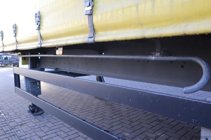 Sliding tarpaulins Schmitz Cargobull SCB3ST CoC Documents, TuV Loading Certificate, Dut