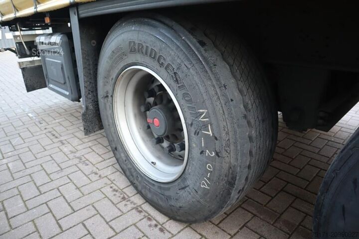 Sliding tarpaulins Schmitz Cargobull SCB3ST CoC Documents, TuV Loading Certificate, Dut