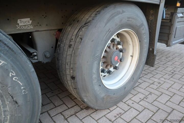 Sliding tarpaulins Schmitz Cargobull SCB3ST CoC Documents, TuV Loading Certificate, Dut