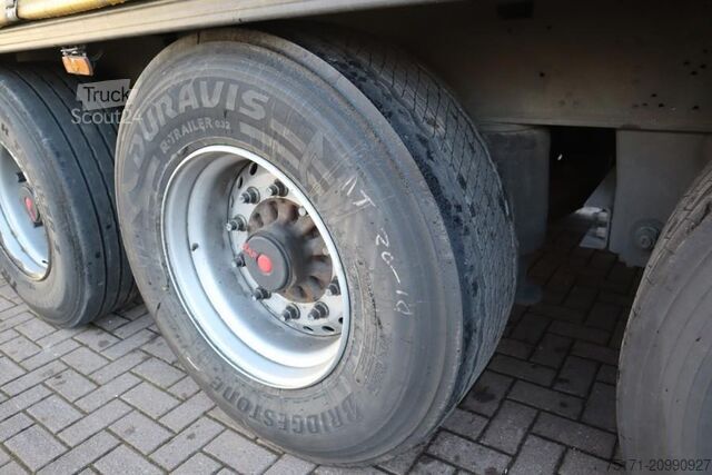 Schiebeplanen Schmitz Cargobull SCB3ST CoC Documents, Dutch Registration, 3-Axle,