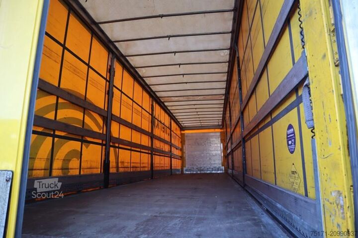 Sliding tarpaulins Schmitz Cargobull SCB3ST CoC Documents, TuV Loading Certificate, Dut