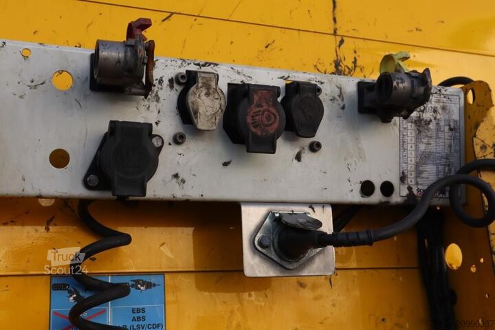 Sliding tarpaulins Schmitz Cargobull SCB3ST CoC Documents, TuV Loading Certificate, Dut