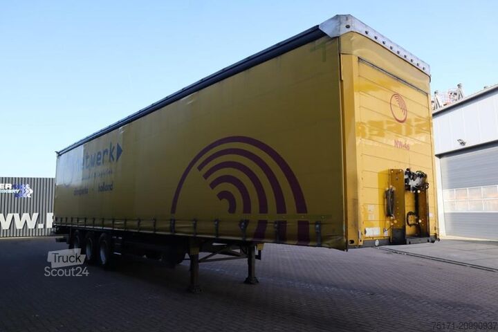 Sliding tarpaulins Schmitz Cargobull SCB3ST CoC Documents, TuV Loading Certificate, Dut