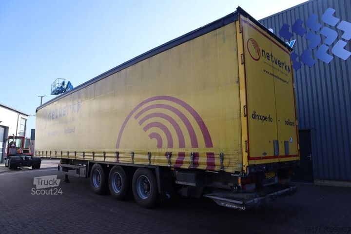 Sliding tarpaulins Schmitz Cargobull SCB3ST CoC Documents, TuV Loading Certificate, Dut