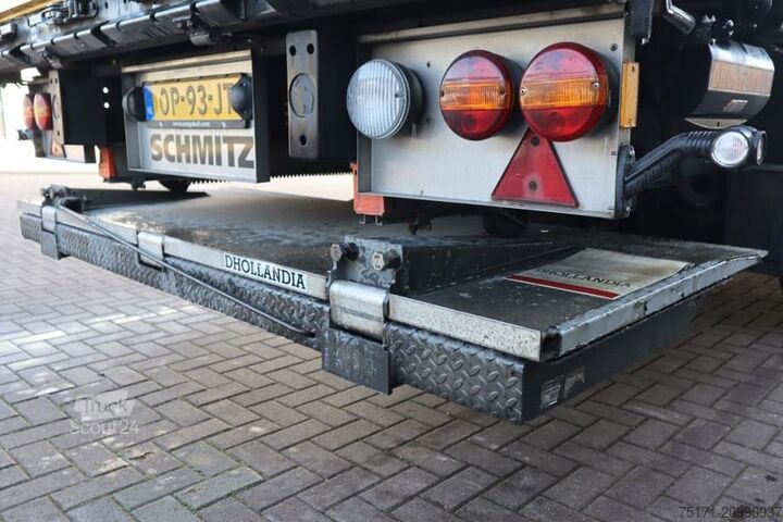 Sliding tarpaulins Schmitz Cargobull SCB3ST CoC Documents, TuV Loading Certificate, Dut