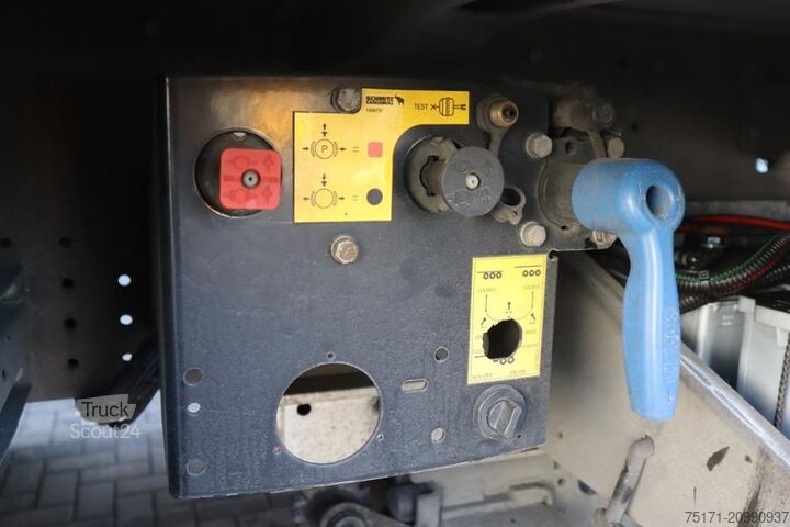 Sliding tarpaulins Schmitz Cargobull SCB3ST CoC Documents, TuV Loading Certificate, Dut