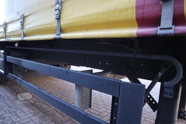 Sliding tarpaulins Schmitz Cargobull SCB3ST CoC Documents, TuV Loading Certificate, Dut