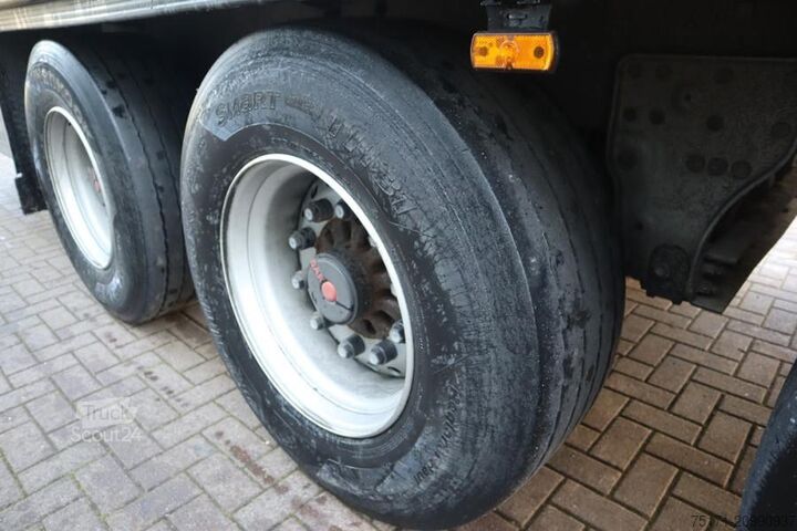 Sliding tarpaulins Schmitz Cargobull SCB3ST CoC Documents, TuV Loading Certificate, Dut