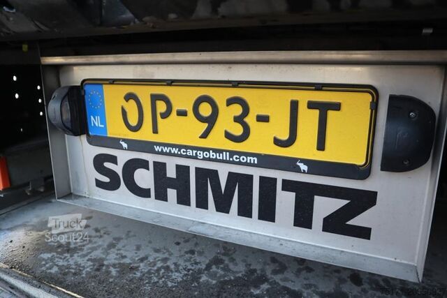 Lonas deslizantes Schmitz Cargobull SCB3ST CoC Documents, TuV Loading Certificate, Dut