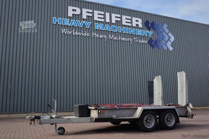 Ifor Williams 2HB 2-assige aanhangwagen, 2.856 kg capaciteit, incl. laden Ifor Williams 2HB 2 Axel Trailer, 2.856 kg Capacity, Incl Loadin