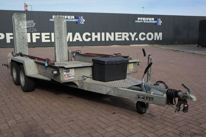Ifor Williams 2HB 2-assige aanhangwagen, 2.856 kg capaciteit, incl. laden Ifor Williams 2HB 2 Axel Trailer, 2.856 kg Capacity, Incl Loadin