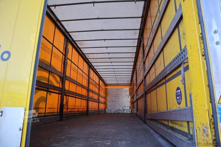 Sliding tarpaulins Schmitz Cargobull SCB3ST CoC Documents, TuV Loading Certificate, Dut