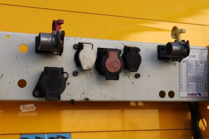 Sliding tarpaulins Schmitz Cargobull SCB3ST CoC Documents, TuV Loading Certificate, Dut