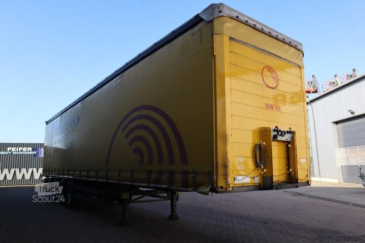 Sliding tarpaulins Schmitz Cargobull SCB3ST CoC Documents, TuV Loading Certificate, Dut