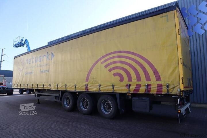 Sliding tarpaulins Schmitz Cargobull SCB3ST CoC Documents, TuV Loading Certificate, Dut