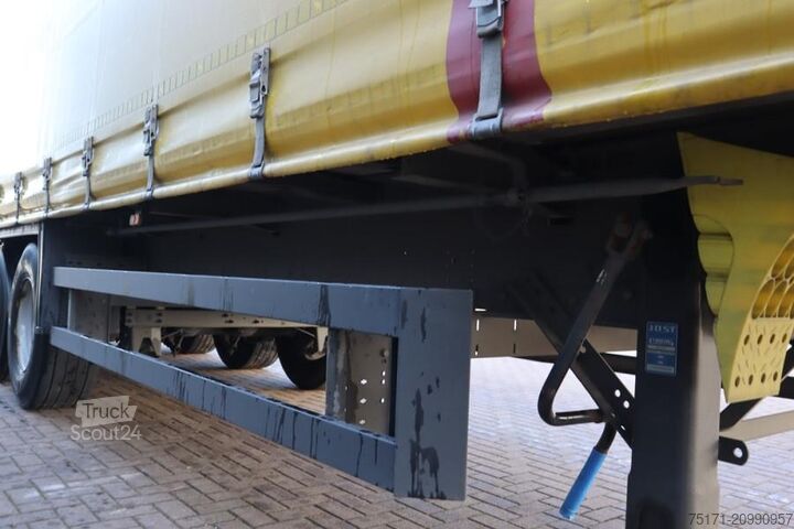 Sliding tarpaulins Schmitz Cargobull SCB3ST CoC Documents, TuV Loading Certificate, Dut
