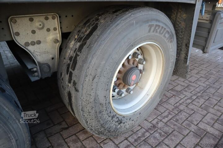 Sliding tarpaulins Schmitz Cargobull SCB3ST CoC Documents, TuV Loading Certificate, Dut