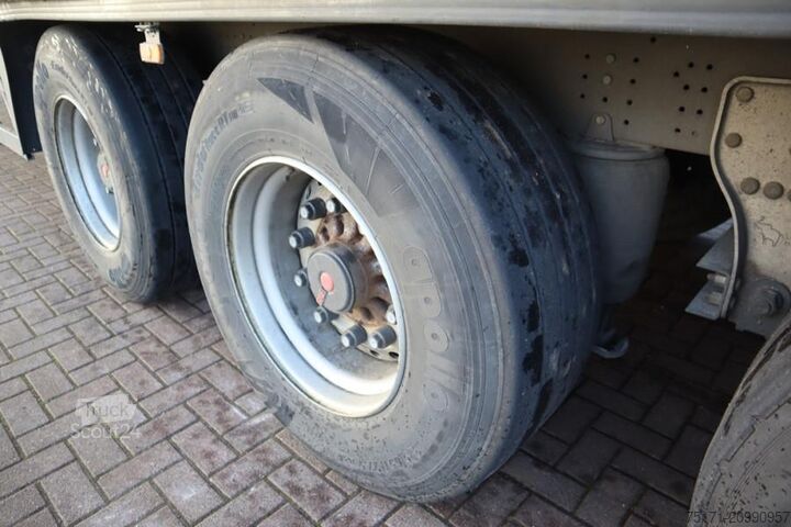 Sliding tarpaulins Schmitz Cargobull SCB3ST CoC Documents, TuV Loading Certificate, Dut