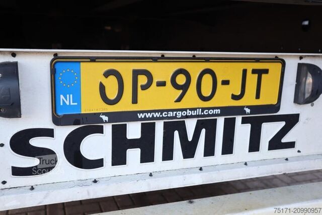 Συρόμενοι μουσαμάδες Schmitz Cargobull SCB3ST CoC Documents, Dutch Registration, 3-Axle,
